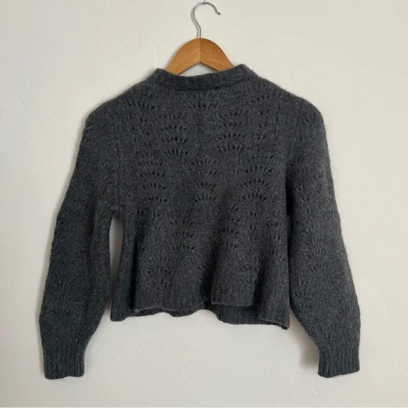 Frame Textured Stitch Cardigan - Picture 5 of 6